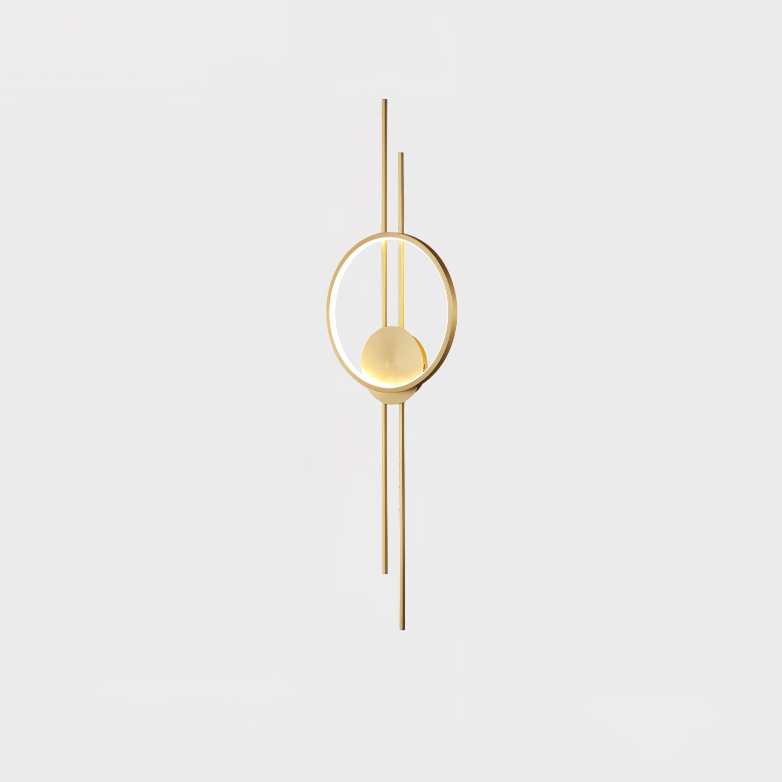 Circle And Line Wall Lamp - Lumpaz