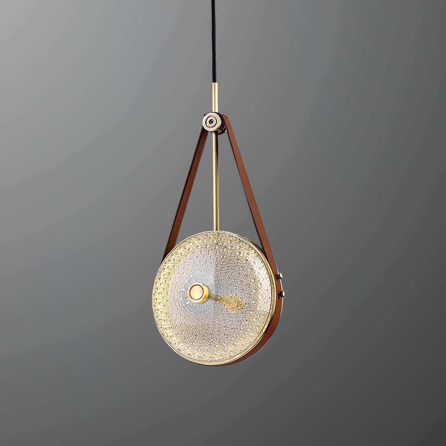 Clock Pendant Lamp - Lumpaz