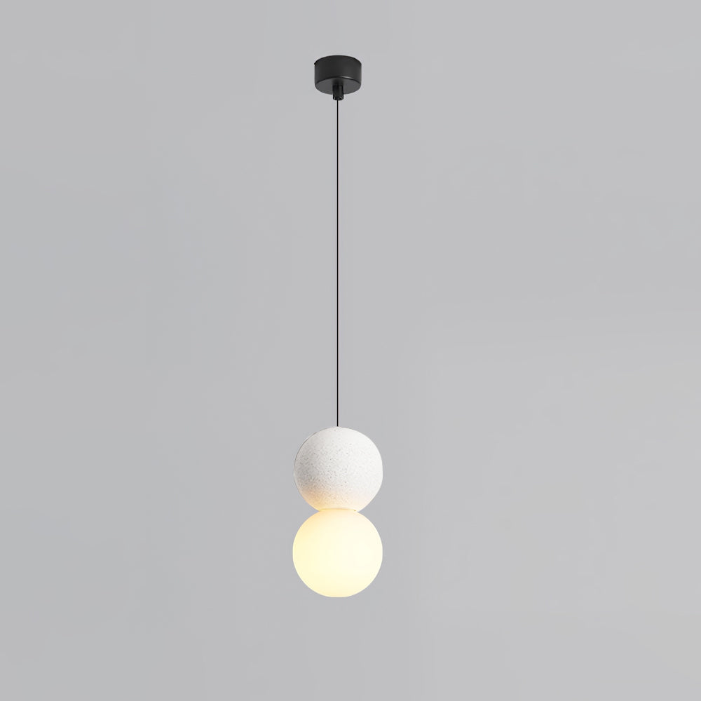 Ball Terrazzo Pendant Lamp - Lumpaz
