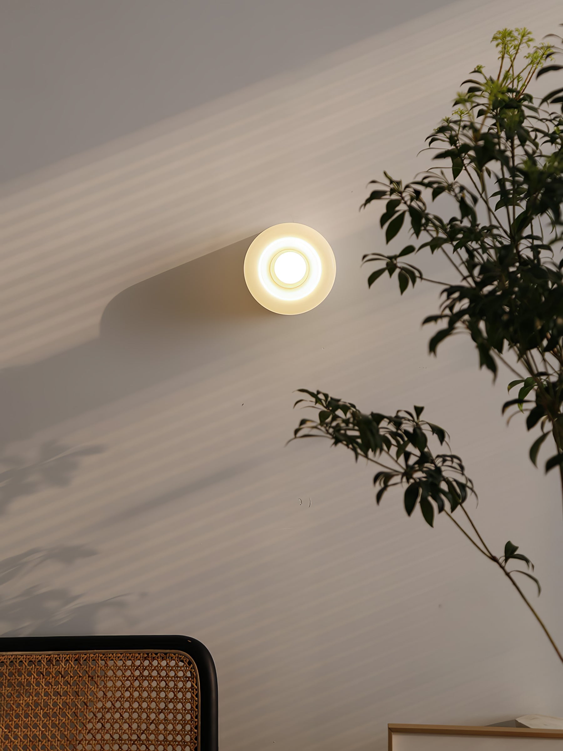 Round Glass Wall Lamp - Lumpaz