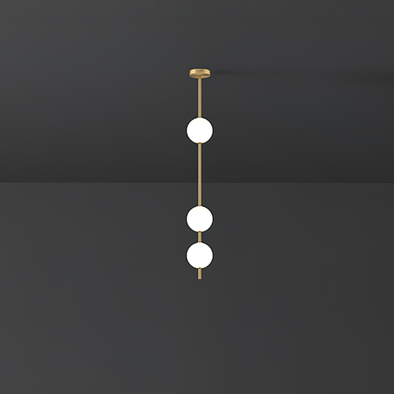Vertical Balls Pendant Lamp - Lumpaz