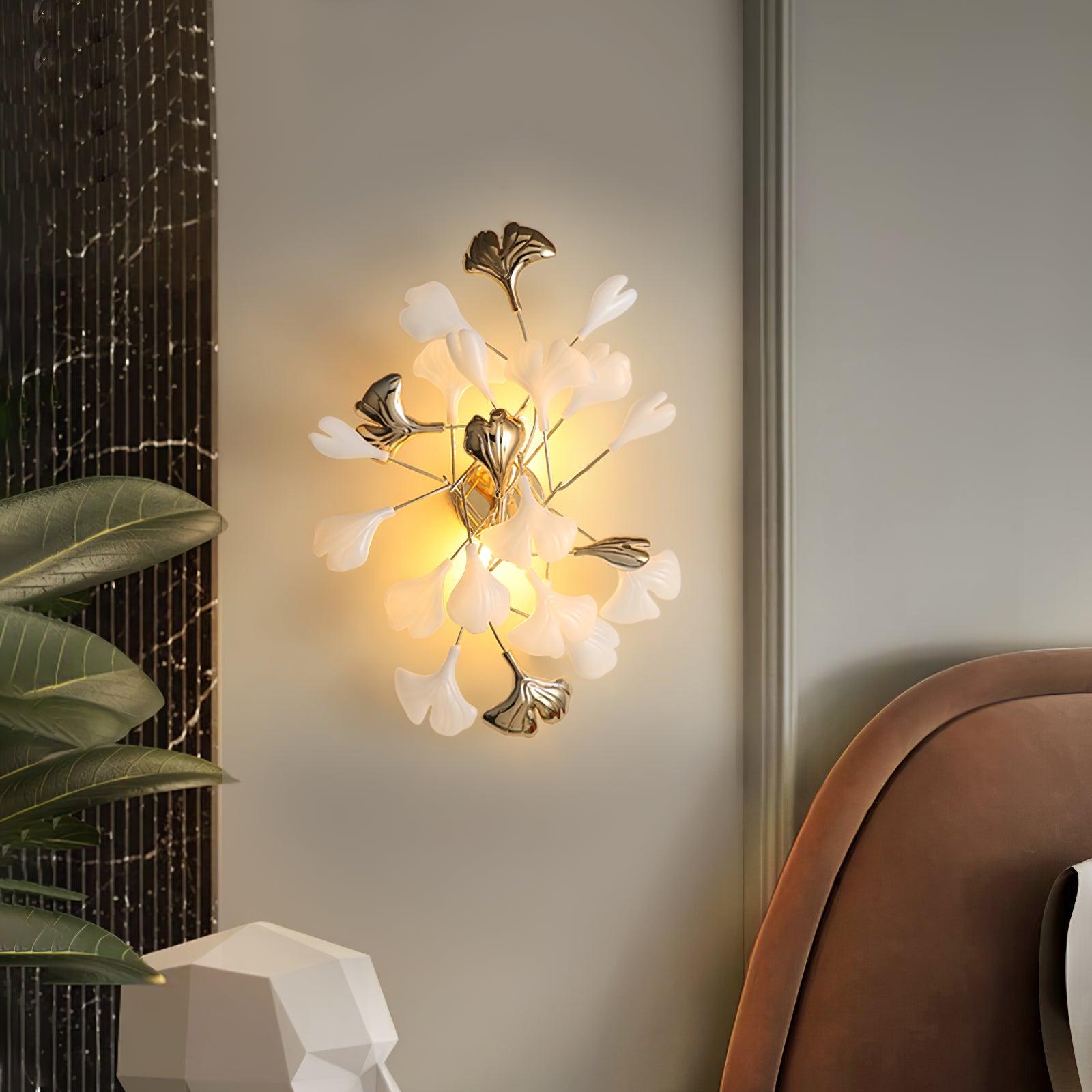 Gingko Wall Lamp - Lumpaz