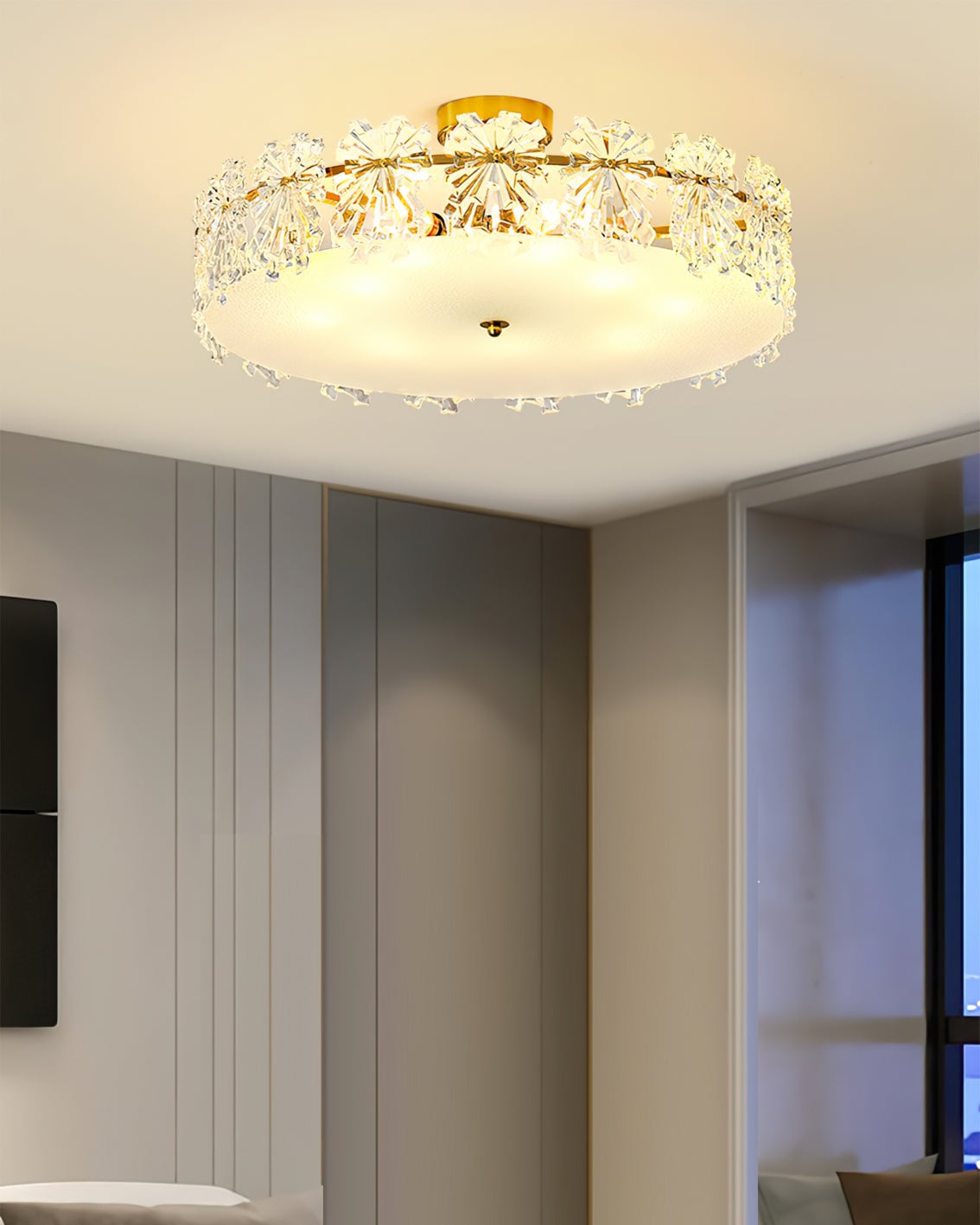 Snowflake Ceiling Lamp - Lumpaz