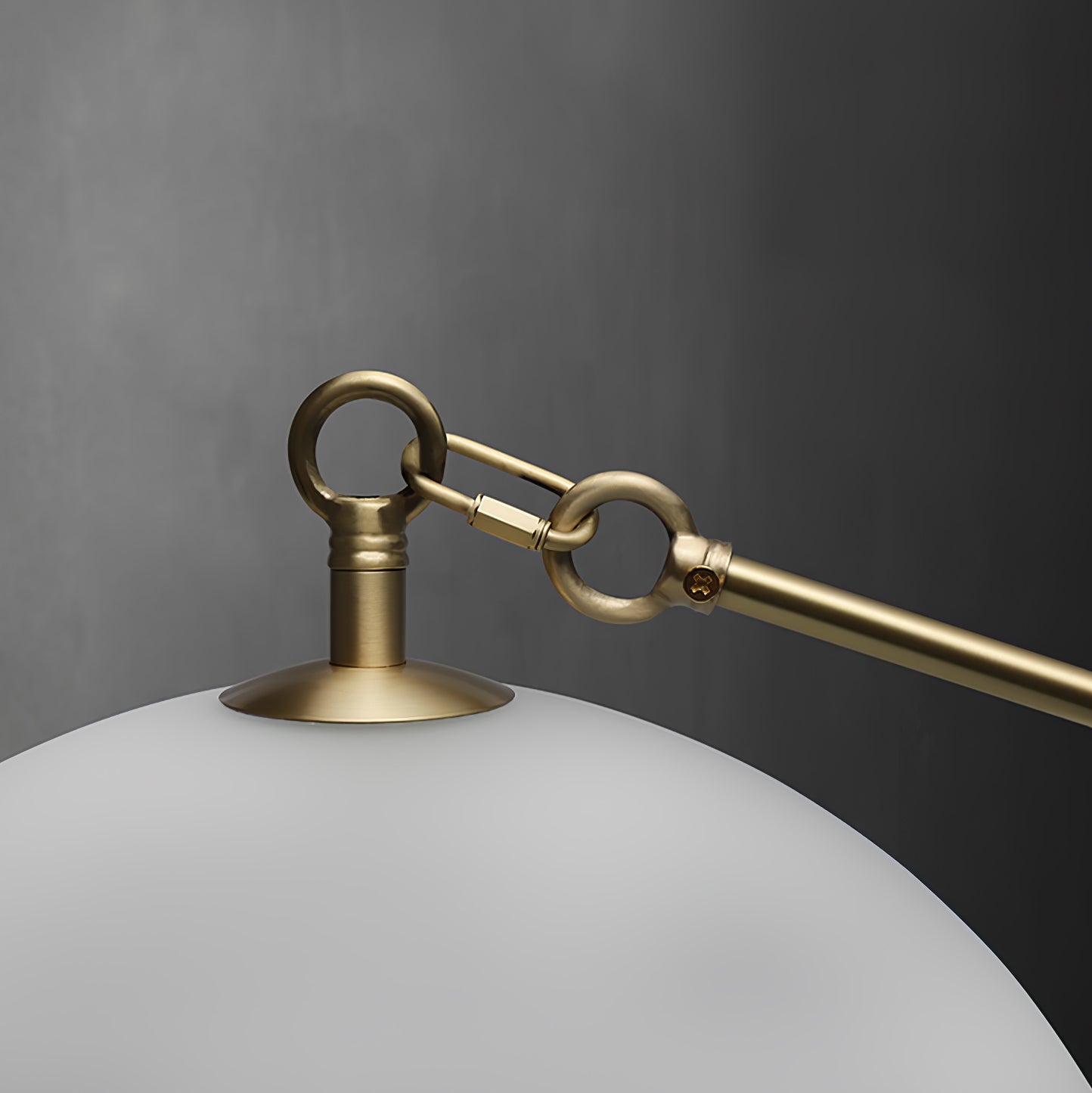 Oyster Glass Pendant Lamp - Lumpaz