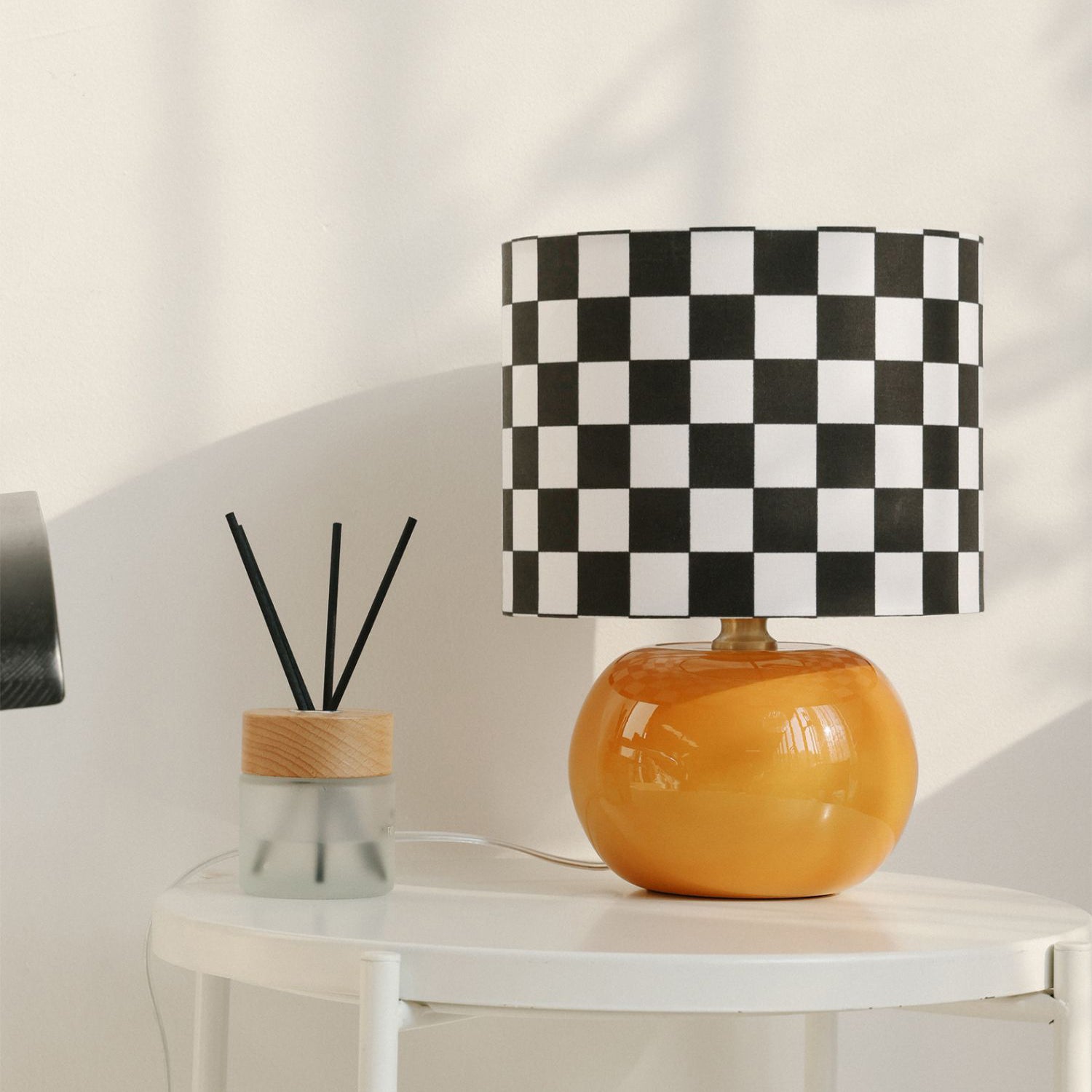 Checkerboard Table Lamp - Lumpaz