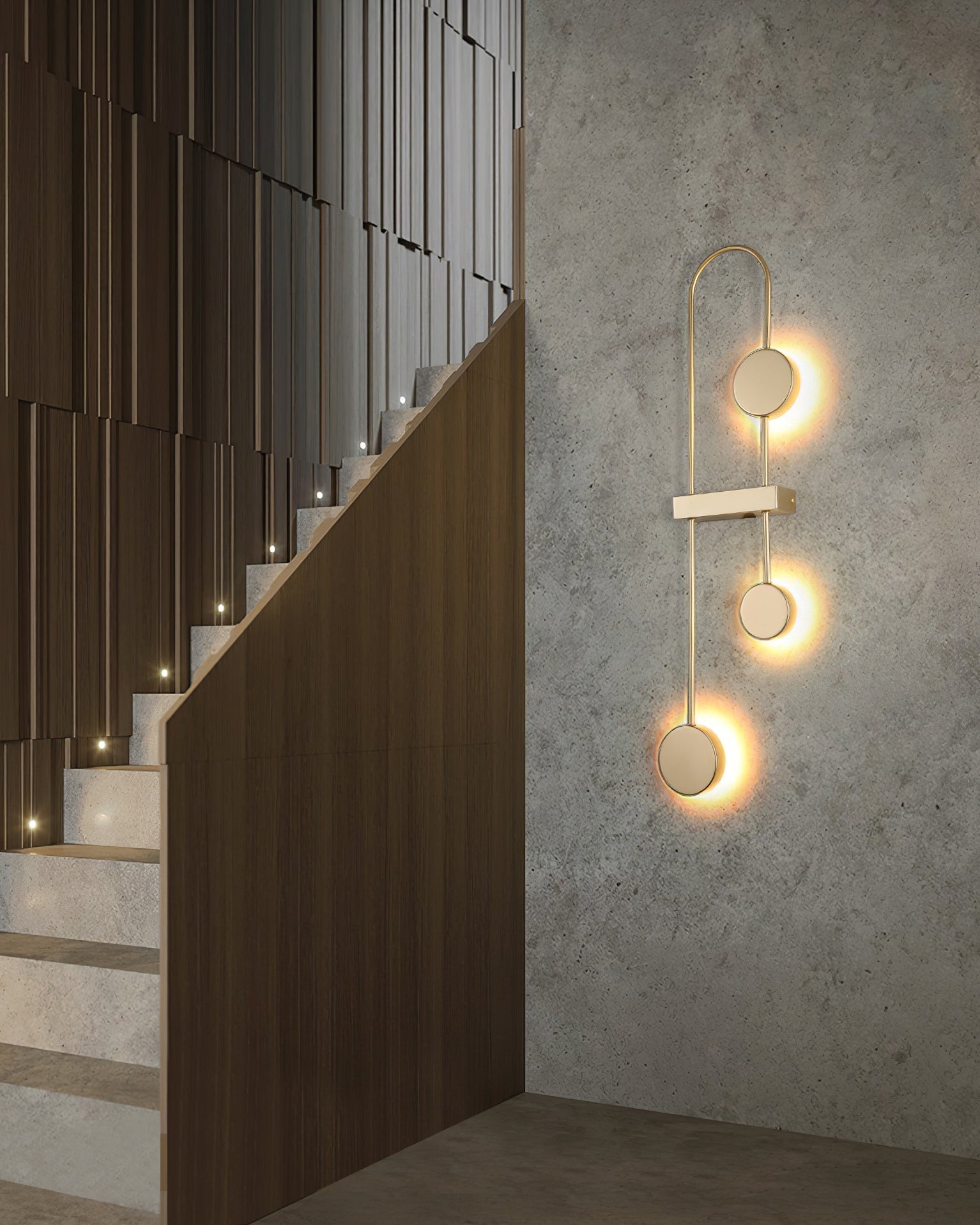 Molecular Wall Lamp - Lumpaz