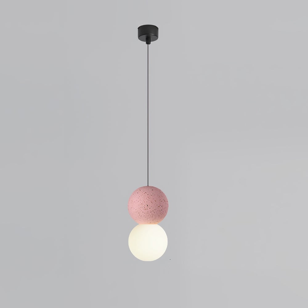 Ball Terrazzo Pendant Lamp - Lumpaz