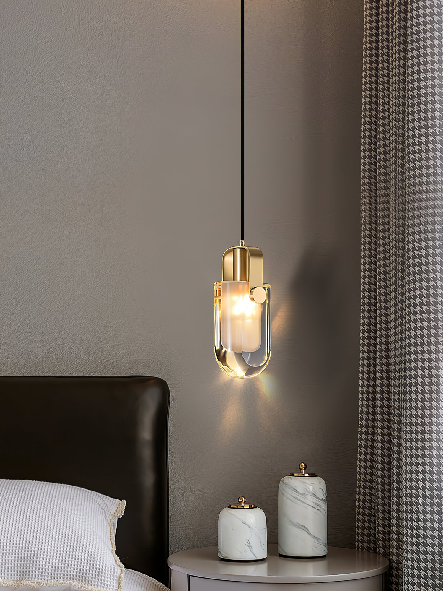 Droplet Crystal Pendant Lamp - Lumpaz