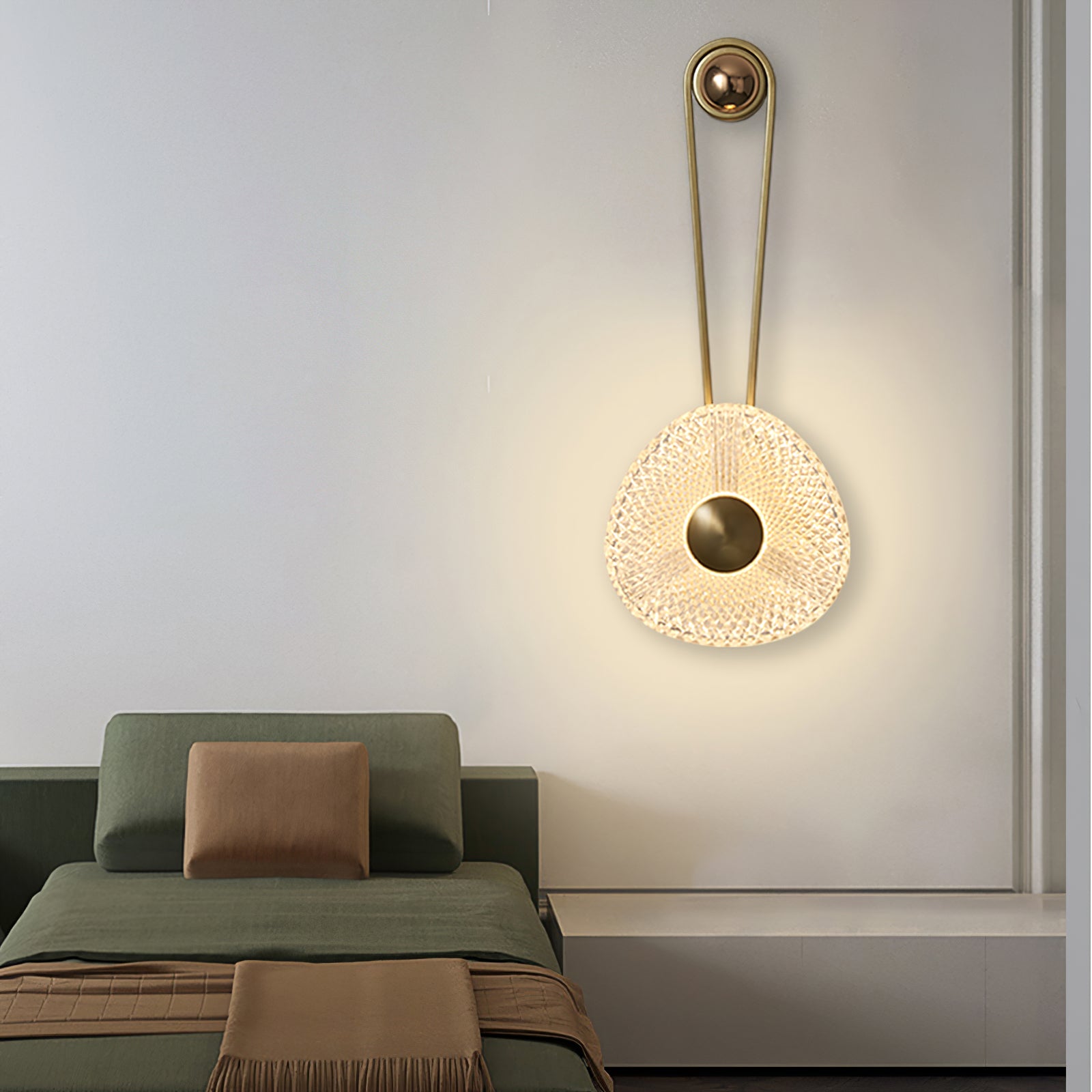 Arteriors Wall Lamp - Lumpaz