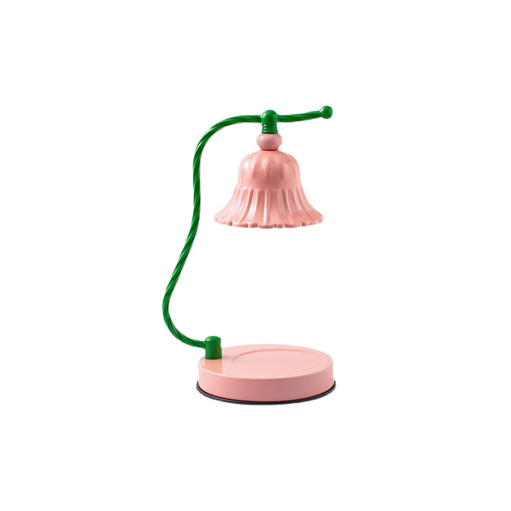 Pink Candle Table Lamp - Lumpaz