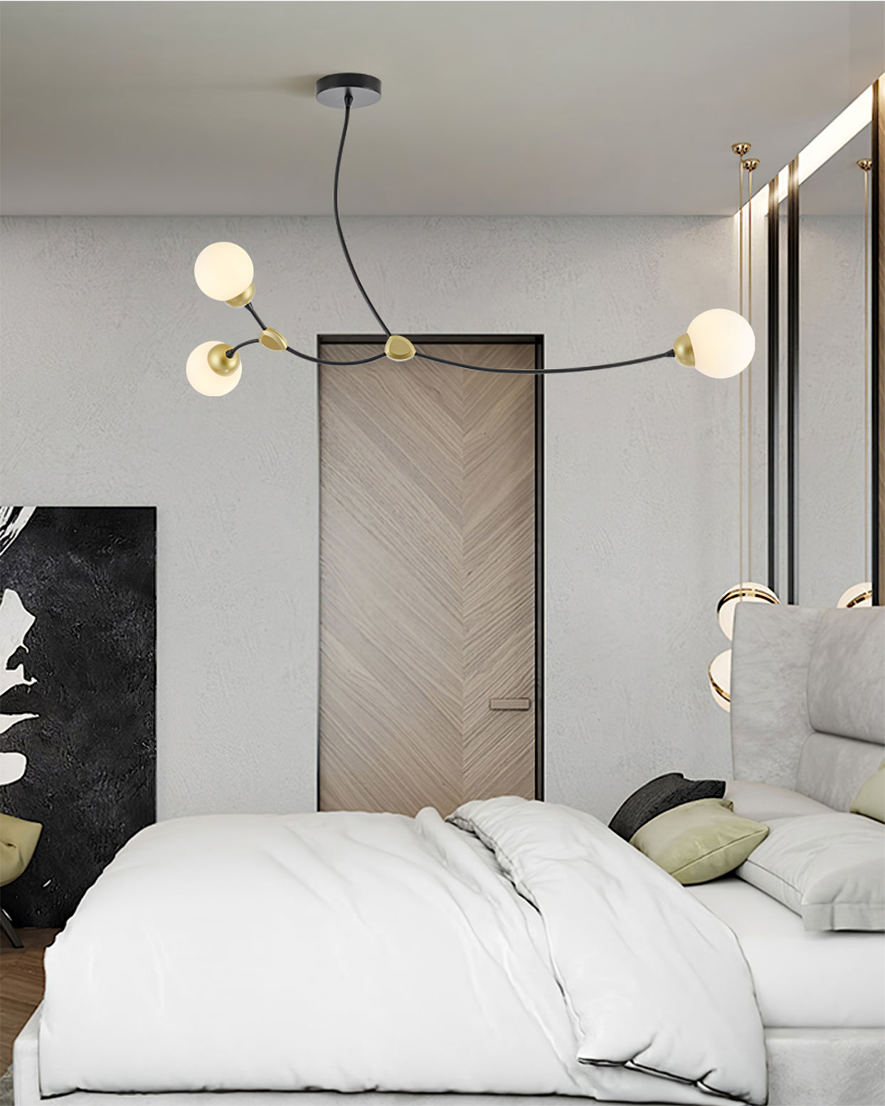 Ivy Vertical Chandelier - Lumpaz