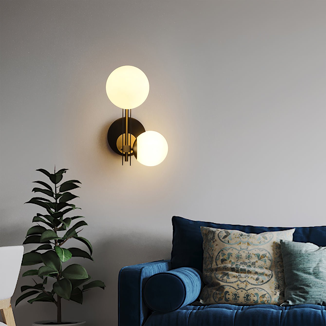 Planeta Wall Lamp - Lumpaz