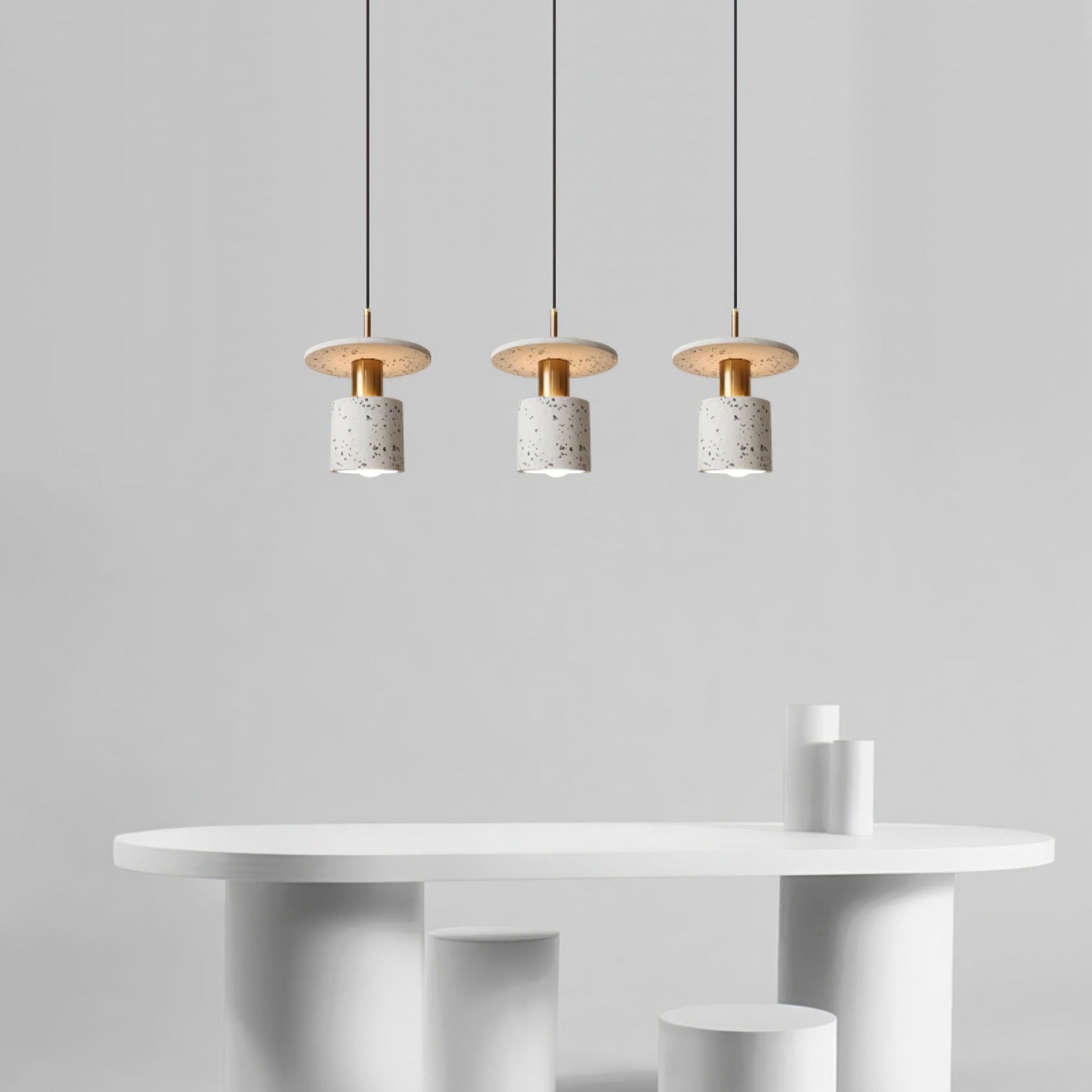 Terrazzo Drop Pendant Lamp - Lumpaz
