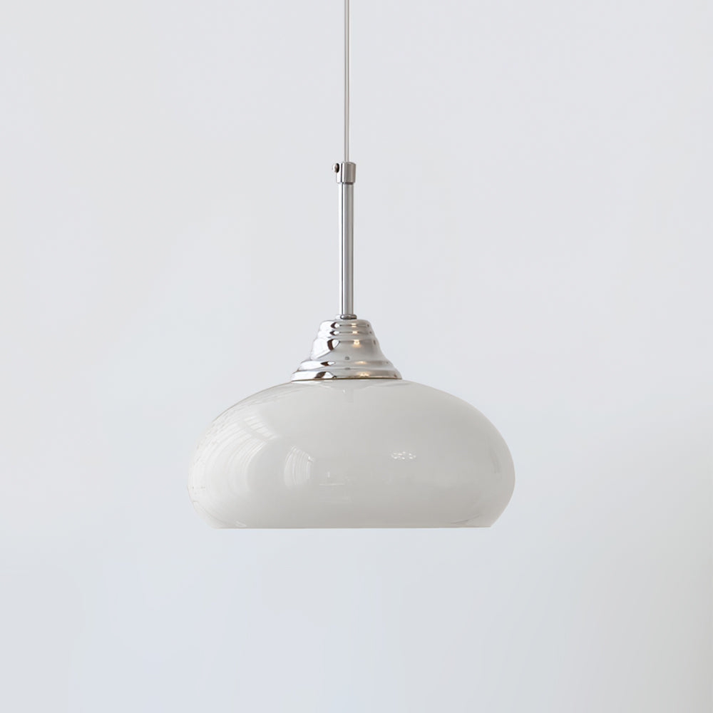 Cream Bell Pendant Lamp - Lumpaz