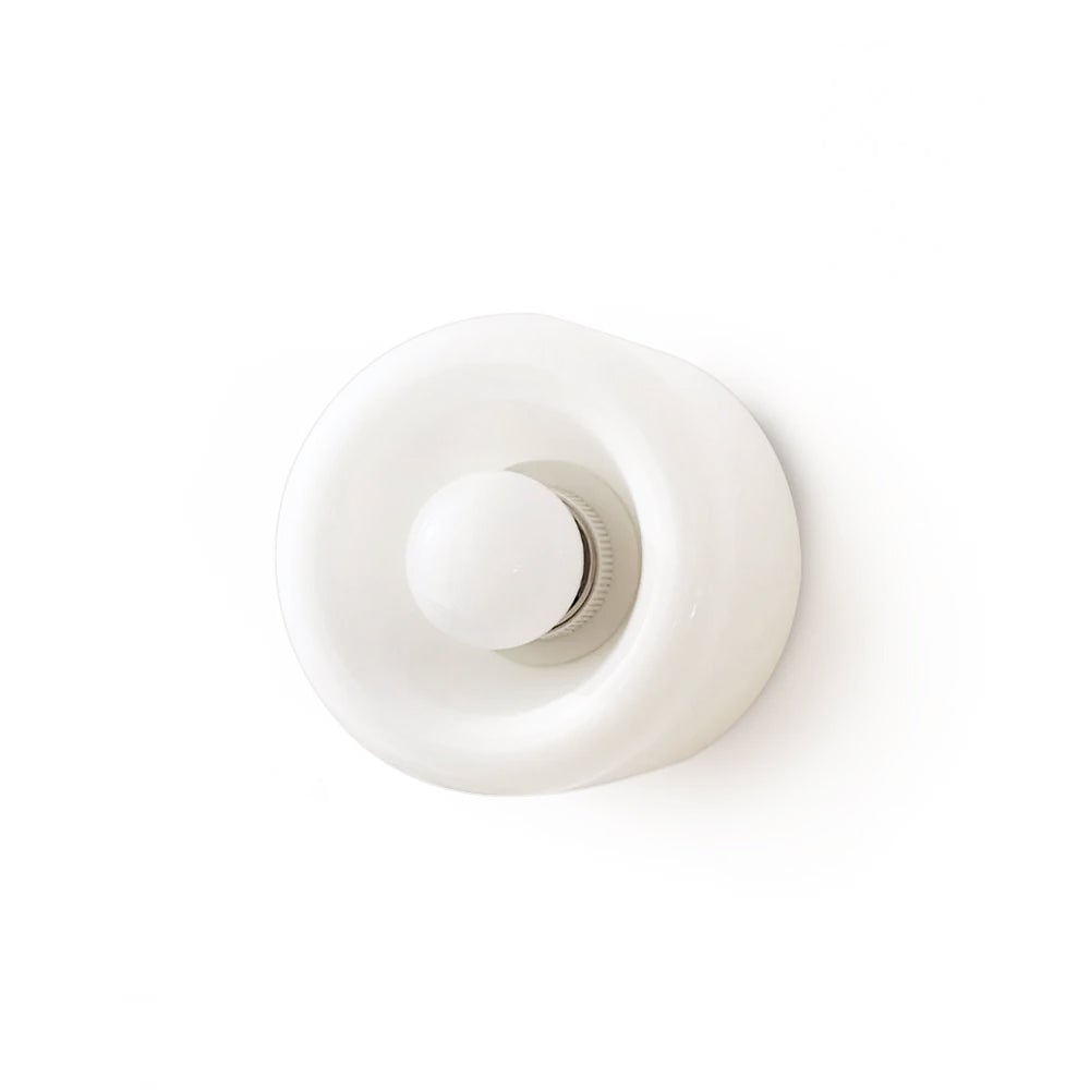 Round Glass Wall Lamp - Lumpaz