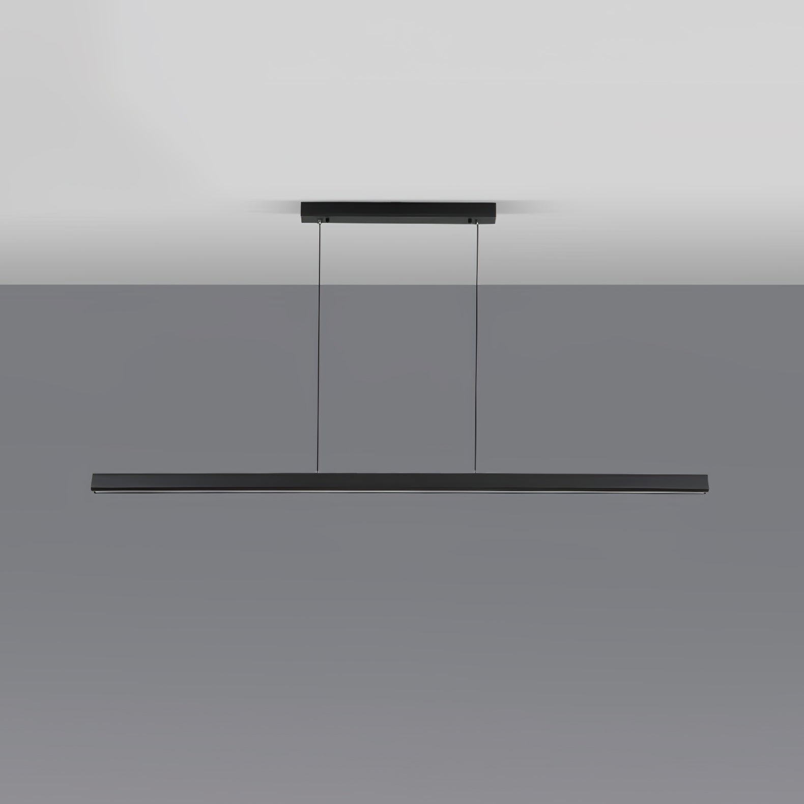 Edge Linear Island Chandelier - Lumpaz