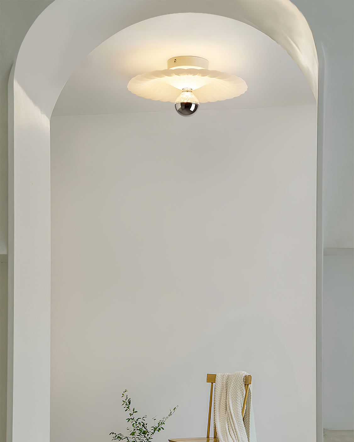 Pleated Ceiling Lamp - Lumpaz