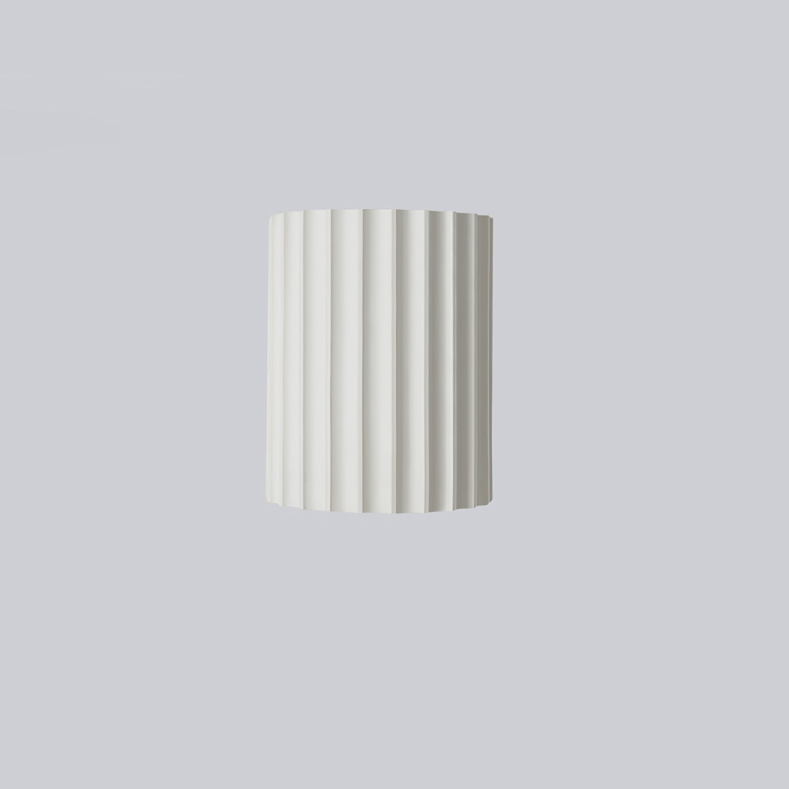 Fluted Resin Wall Lamp - Lumpaz