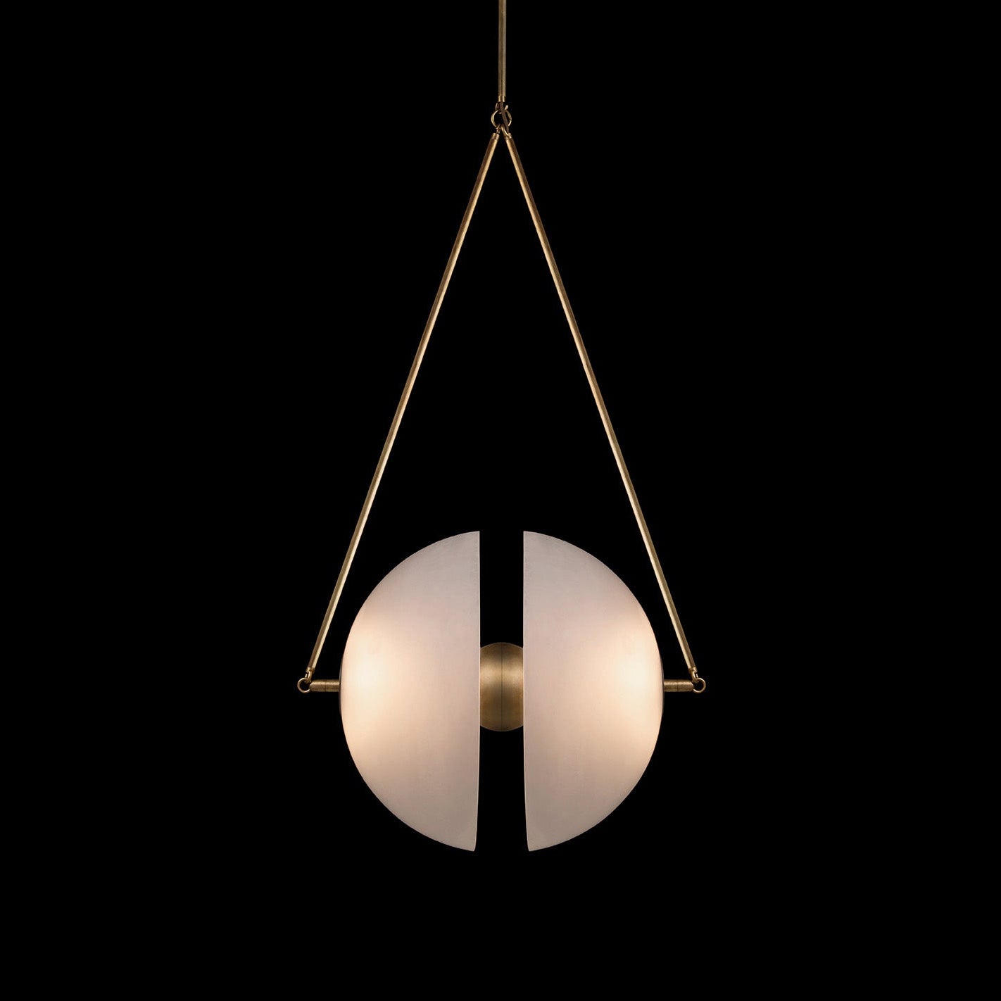 Oyster Glass Pendant Lamp - Lumpaz