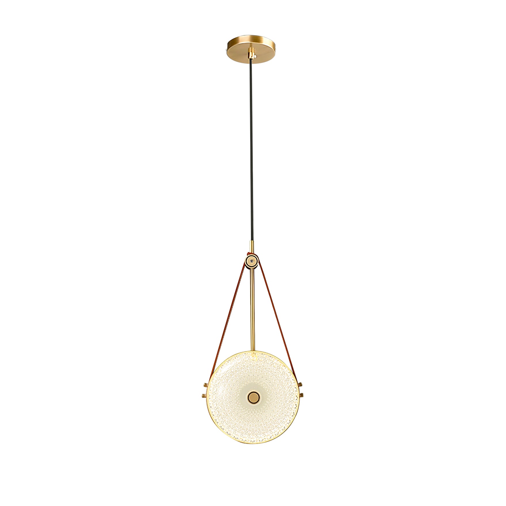 Clock Pendant Lamp - Lumpaz