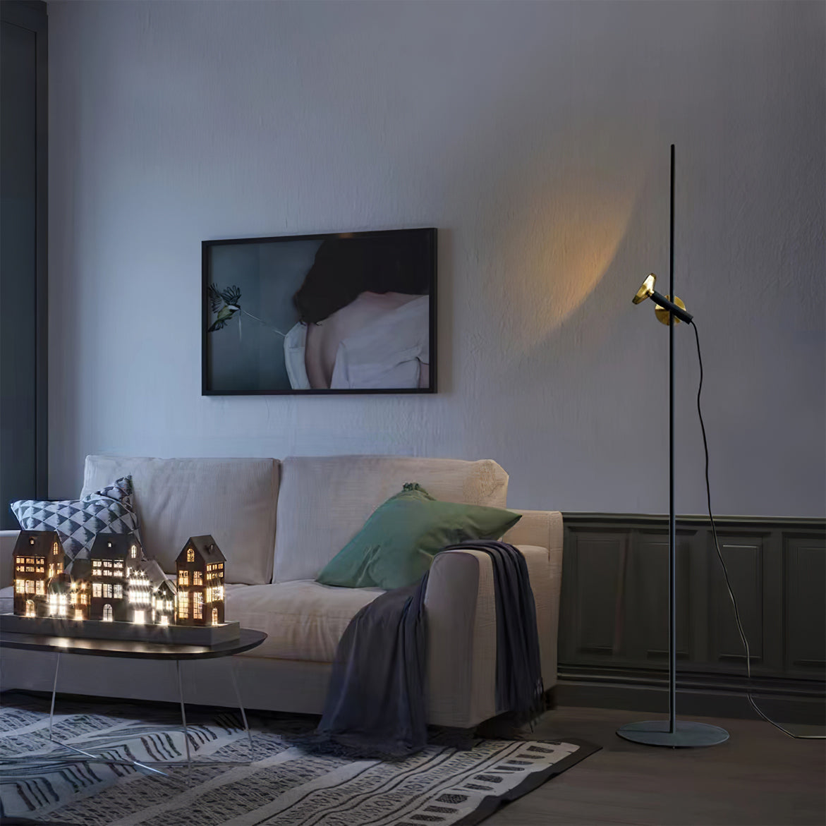 Marquina Floor Lamp - Lumpaz