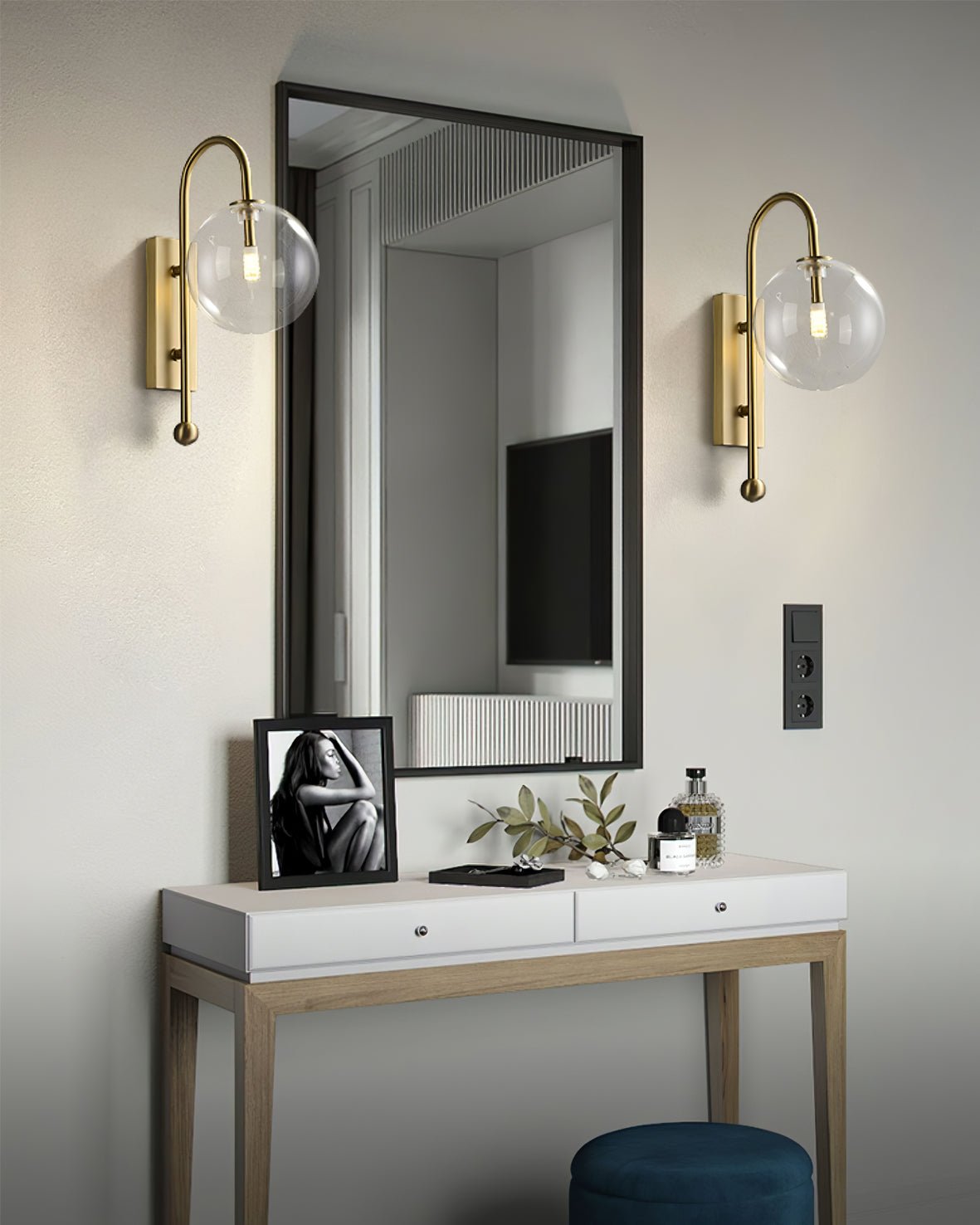 Naples Wall Lamp - Lumpaz