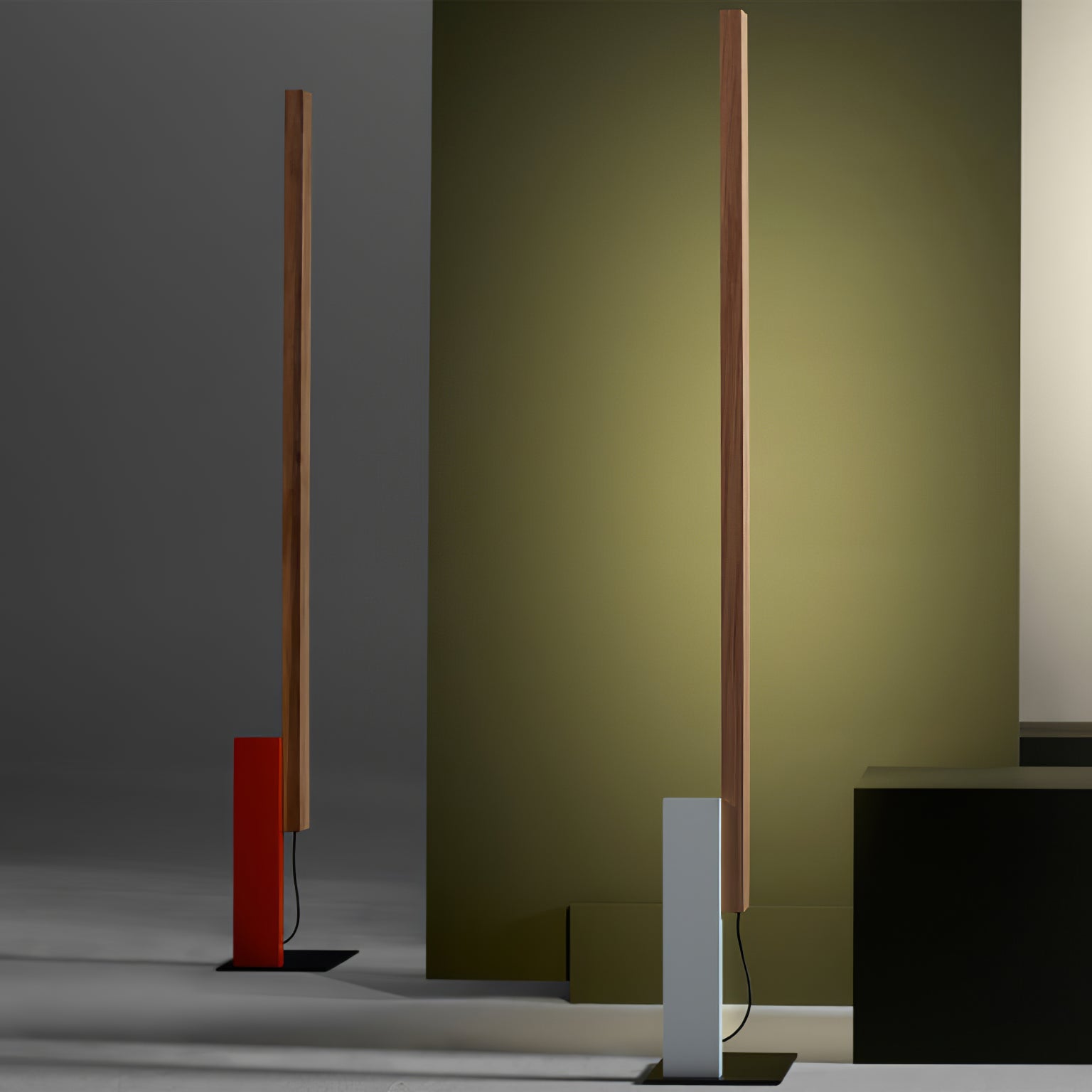 High Line Floor Lamp - Lumpaz