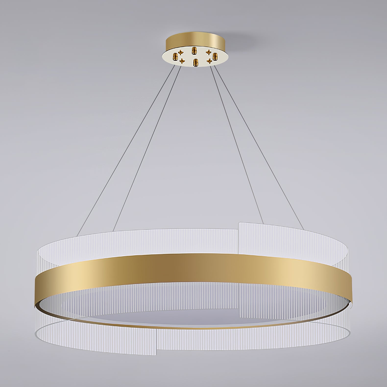 Genevieve Round LED Chandelier - Lumpaz