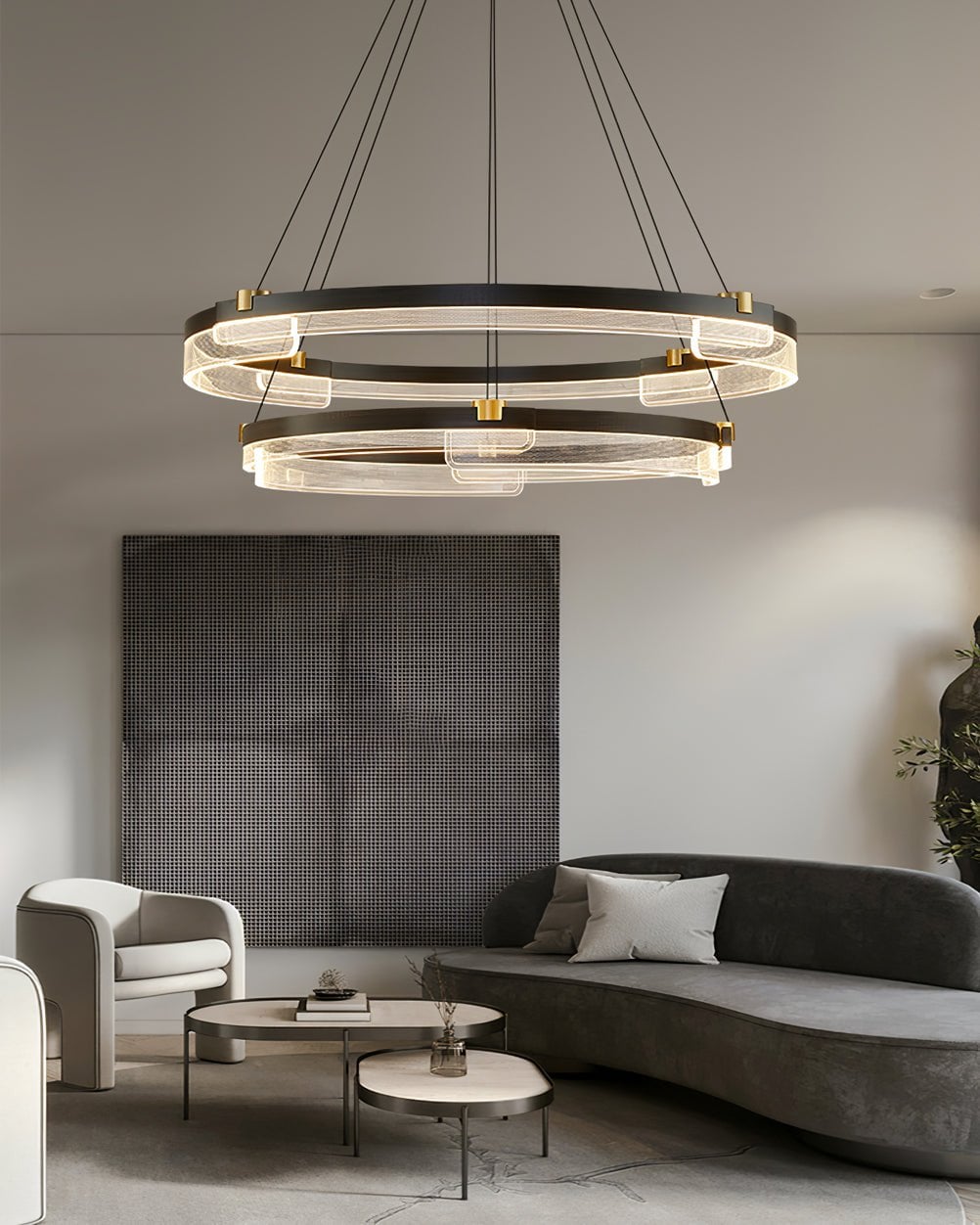 Aura Chandelier - Lumpaz