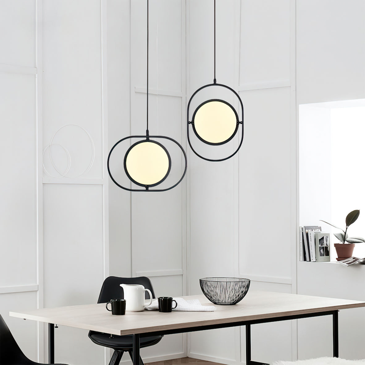 Kuu Pendant Lamp - Lumpaz