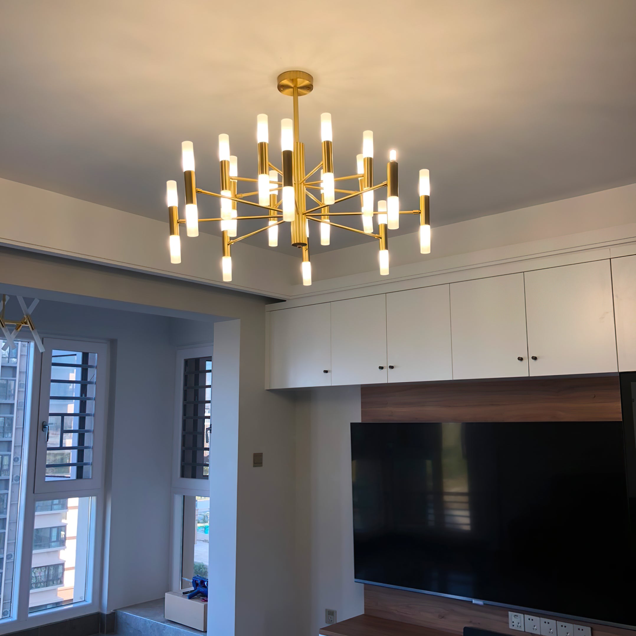 Tube Chandelier - Lumpaz