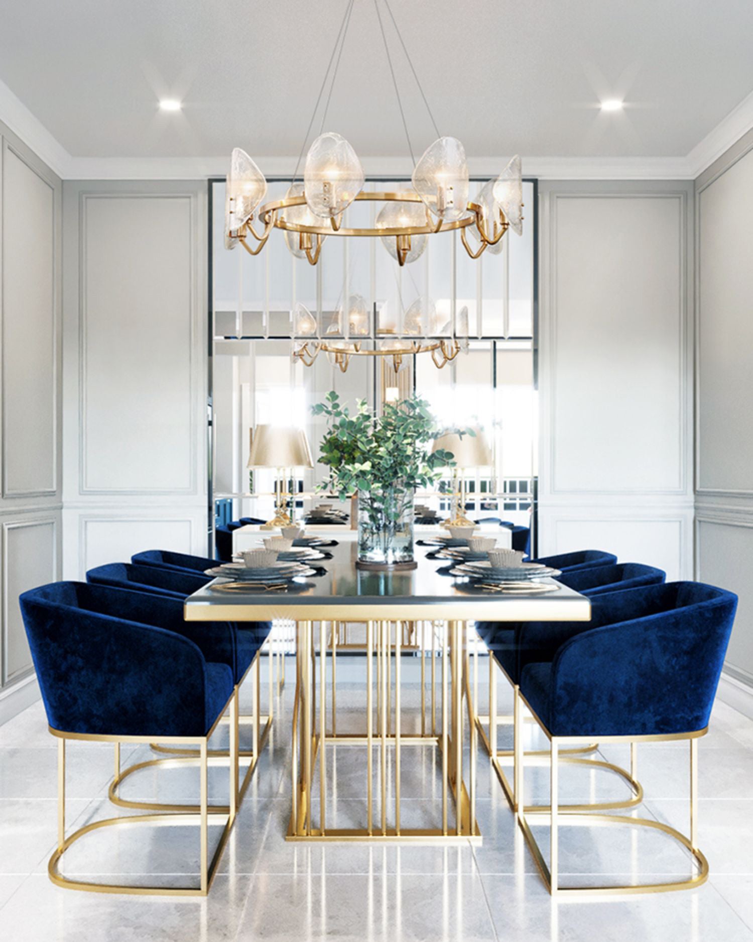 Mindy Browns Chandelier - Lumpaz