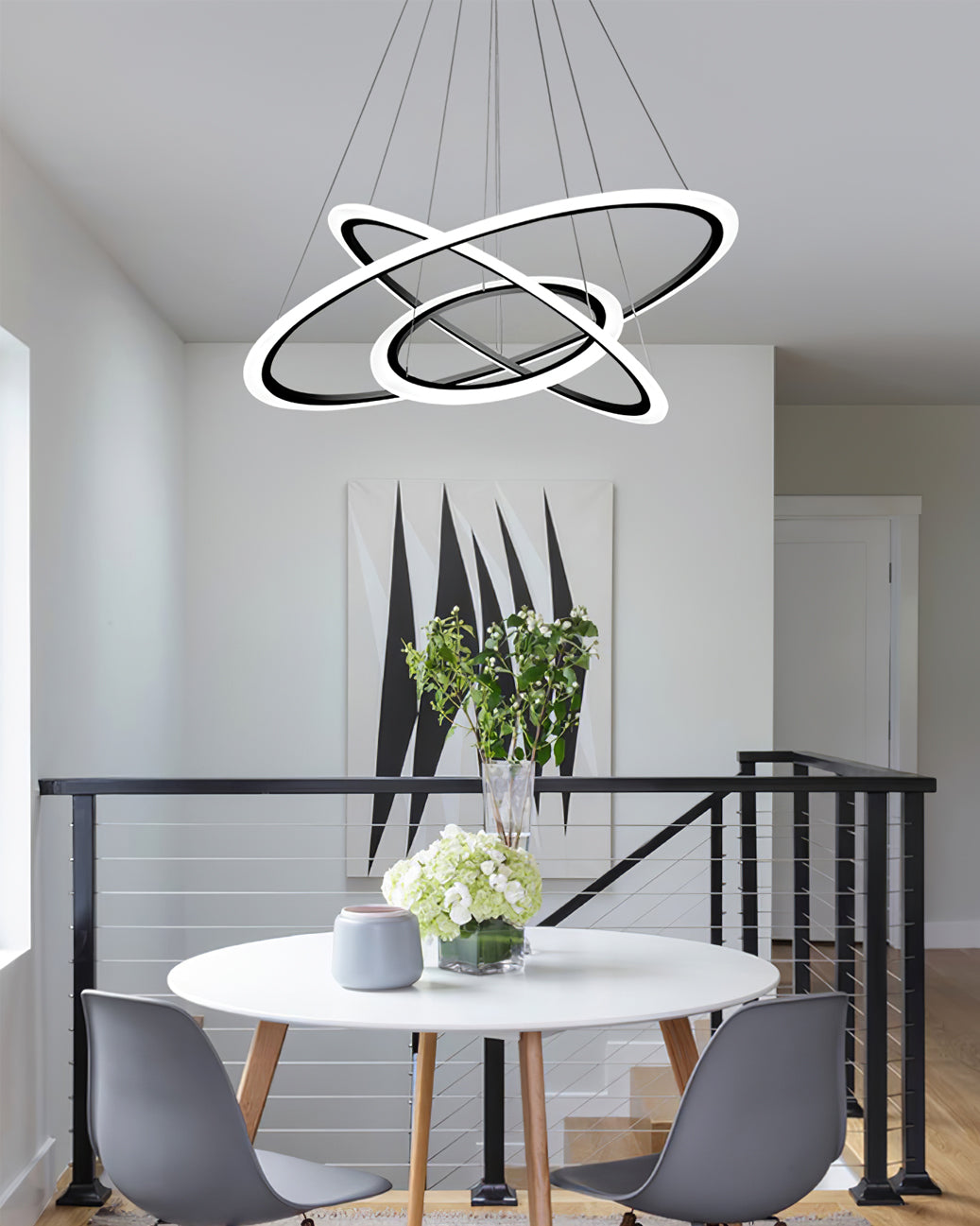 Circular Ring Chandelier - Lumpaz