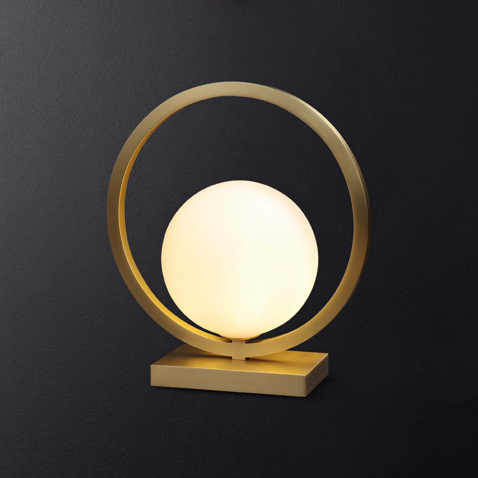 Lunar Brass Table Lamp - Lumpaz