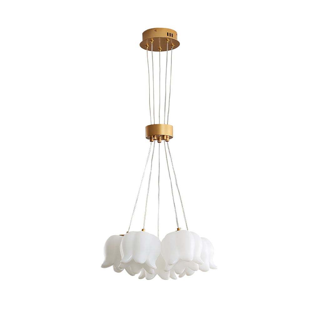 Lily Of The Valley Chandelier - Lumpaz