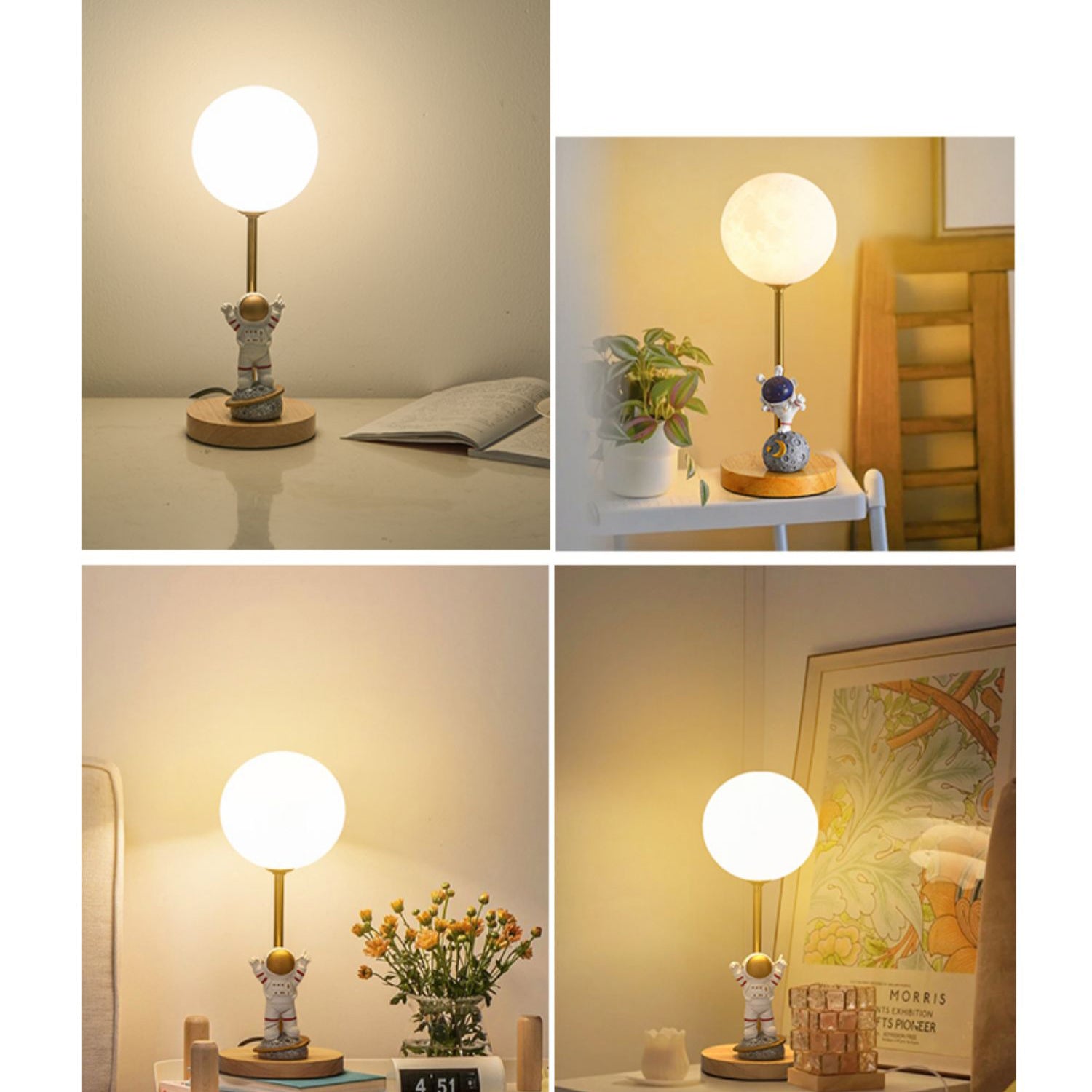 Creative Moon Table Lamp - Lumpaz