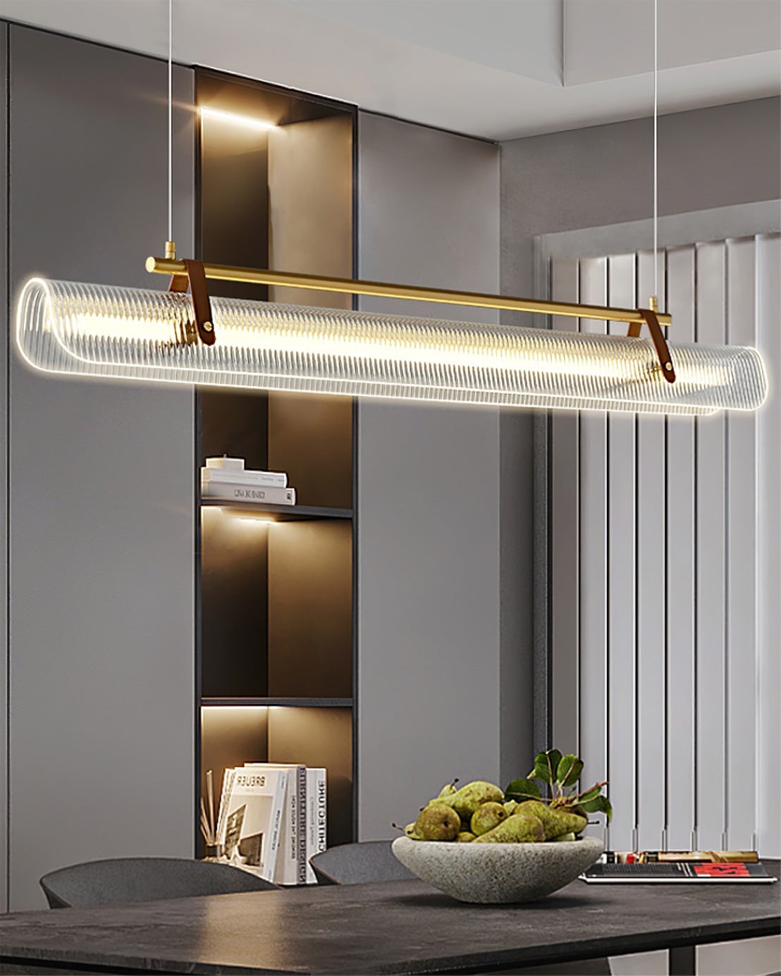 Nami Linear Chandelier - Lumpaz