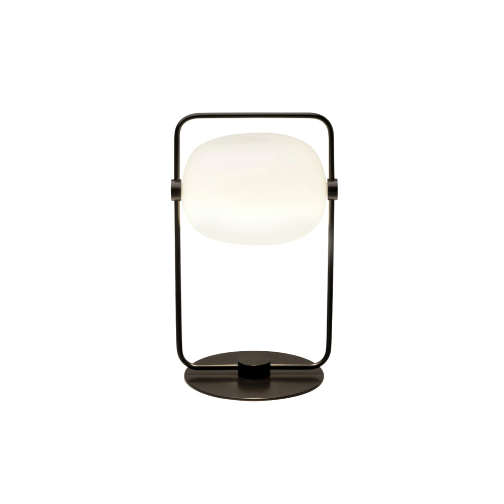 Black Galet Table Lamp - Lumpaz