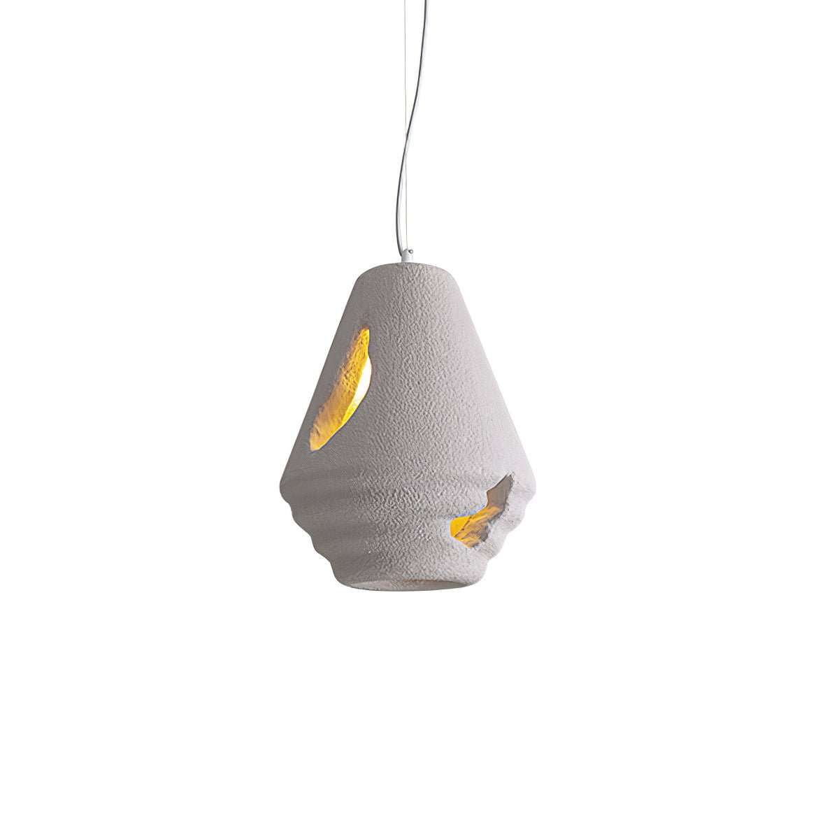 Wabi Sabi Resin Pendant Lamp - Lumpaz