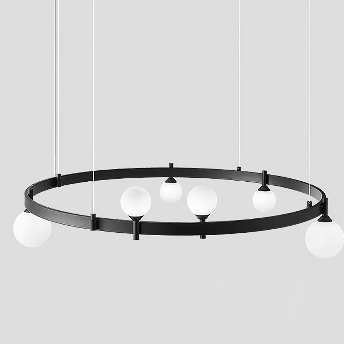 Stant Circular Chandelier - Lumpaz