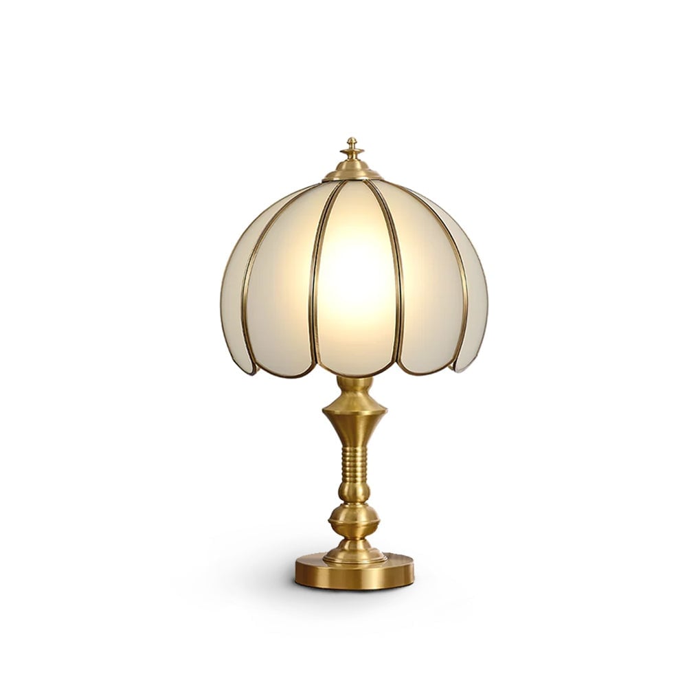 Tomyeus Brass Table Lamp - Lumpaz
