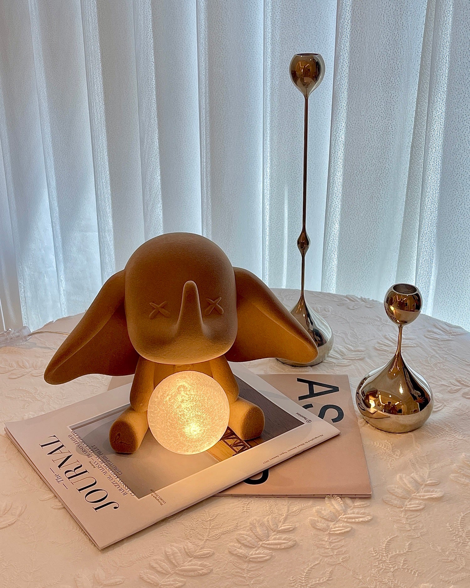 Baby Elephant Table Lamp - Lumpaz