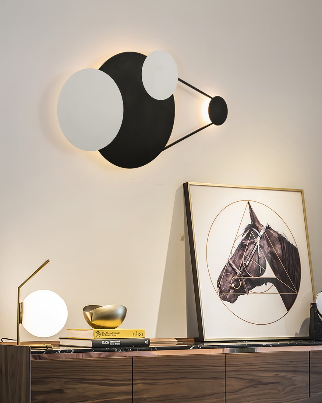 Vertical Trio Wall Lamp - Lumpaz