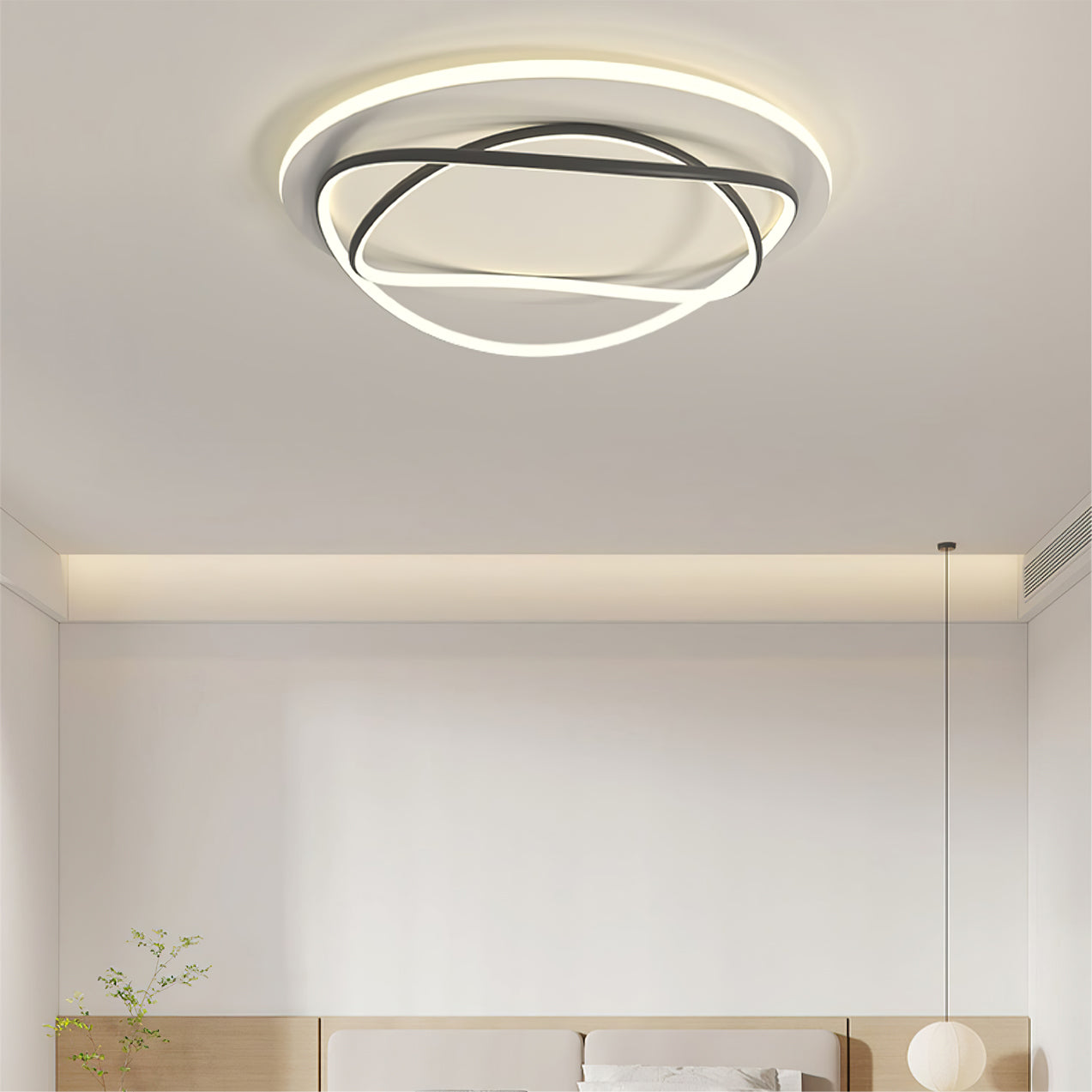 Oval Ceiling Lamp - Lumpaz