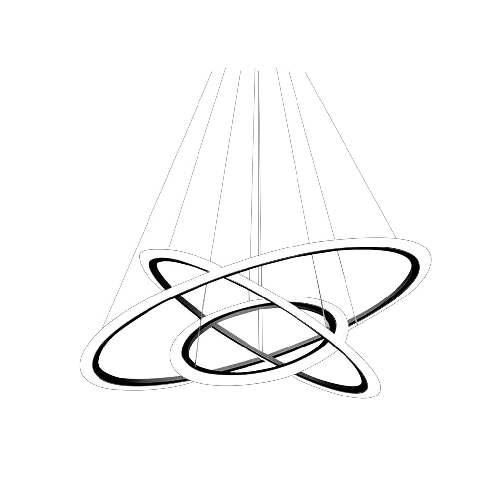 Circular Ring Chandelier - Lumpaz