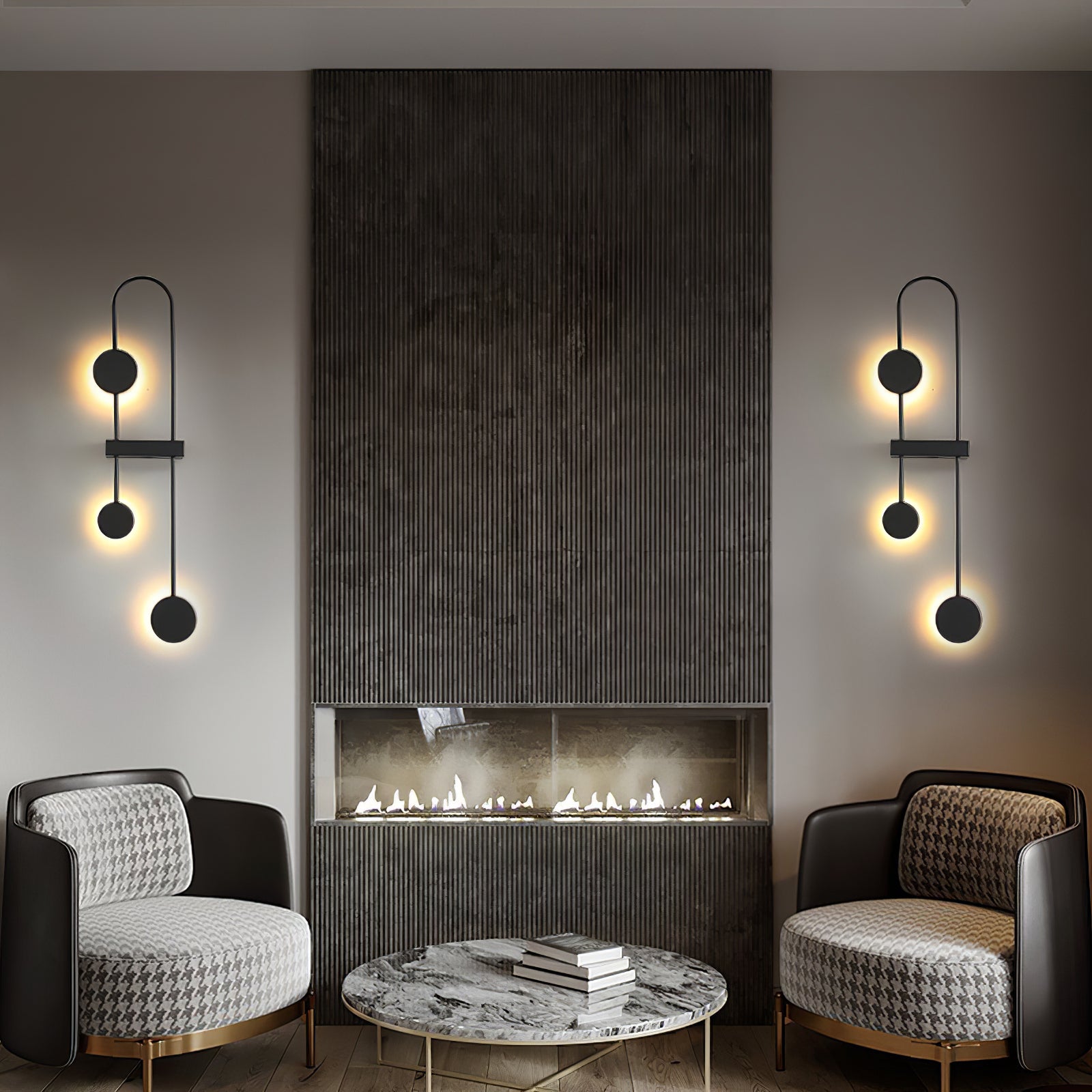 Molecular Wall Lamp - Lumpaz