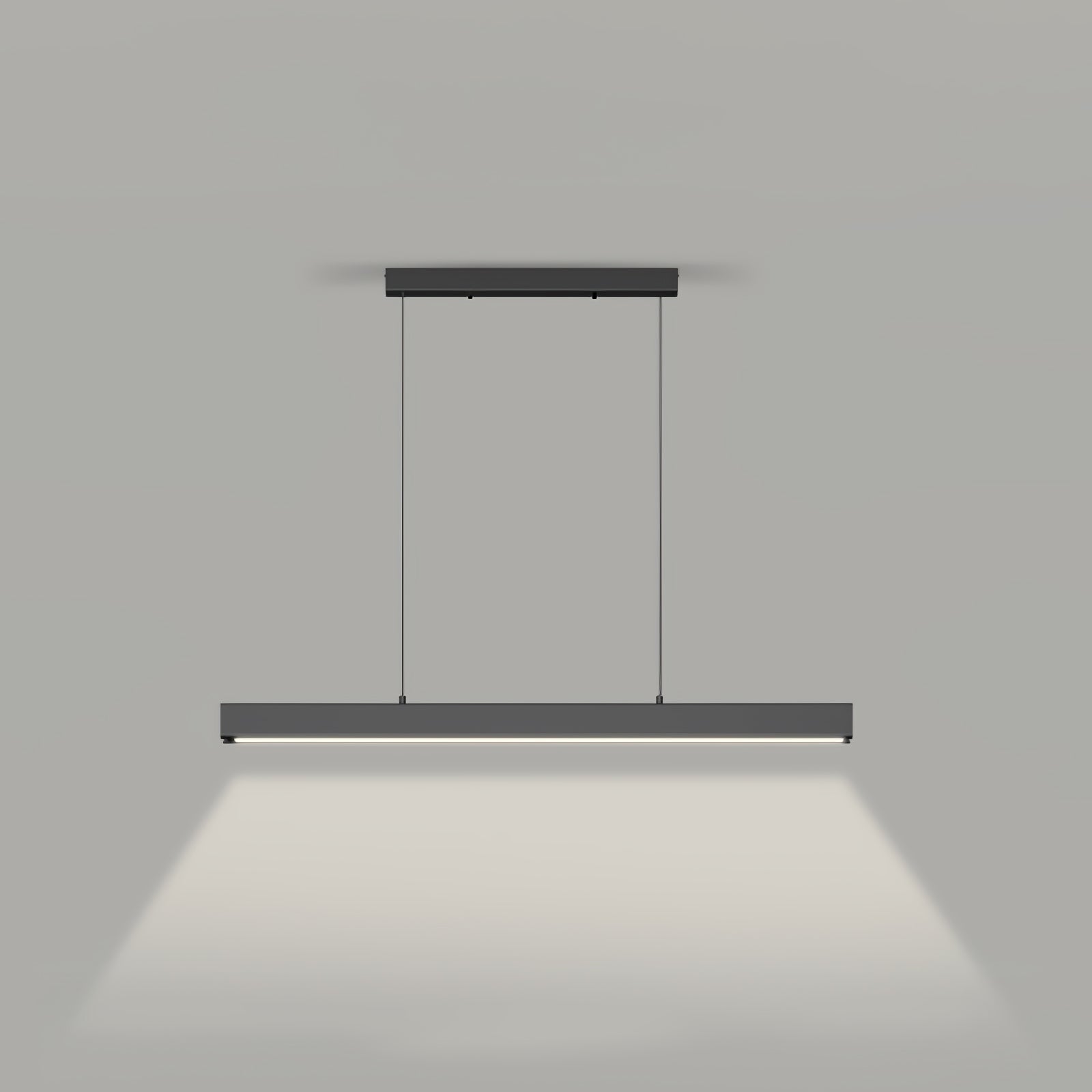 Edge Linear Island Chandelier - Lumpaz
