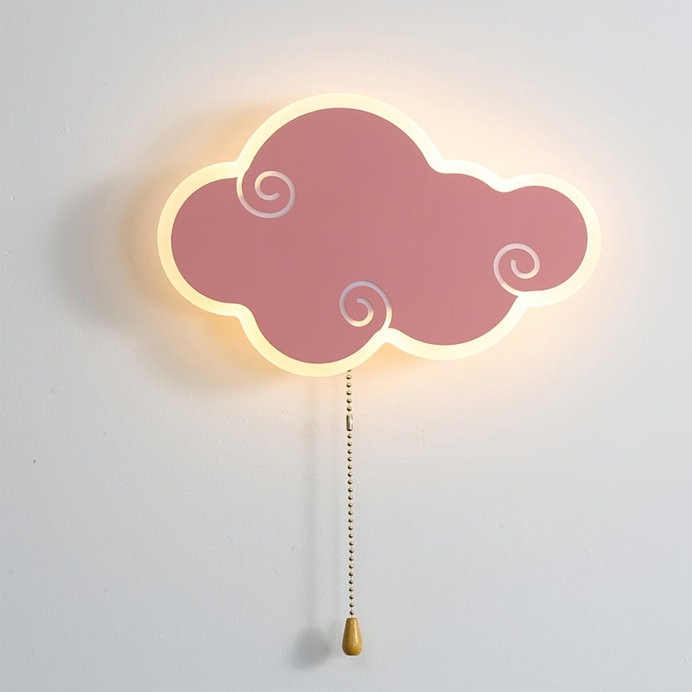 Figure Cloud Wall Lamp - Lumpaz