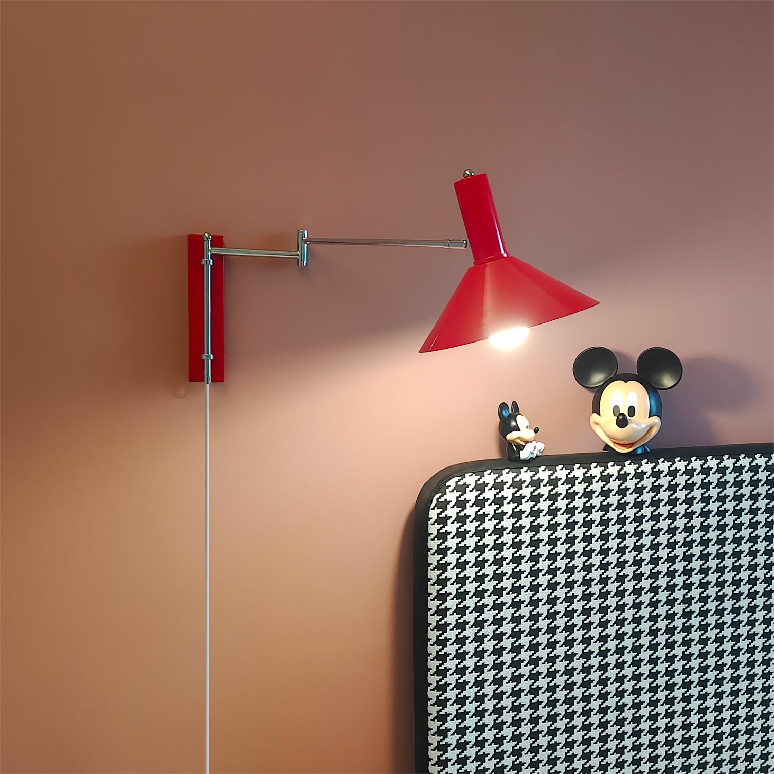 Anvia Plug In Wall Lamp - Lumpaz