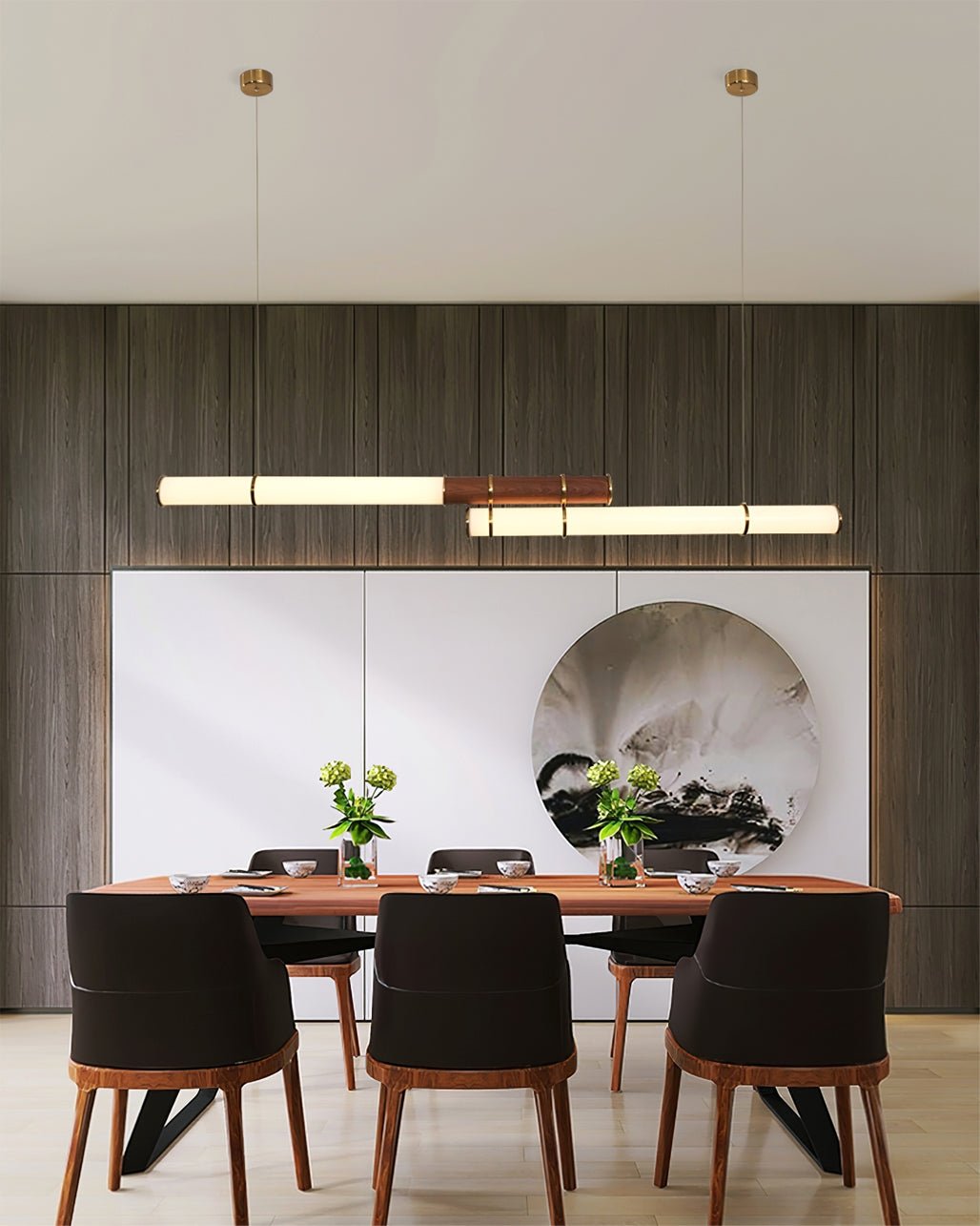 Mini Endless Double Chandelier - Lumpaz